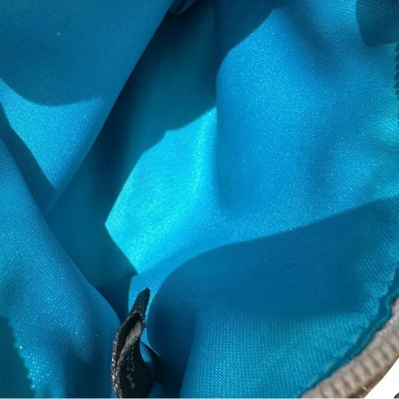 Coach Poppy Graffiti Signature Wristlet - Picture 3 of 3